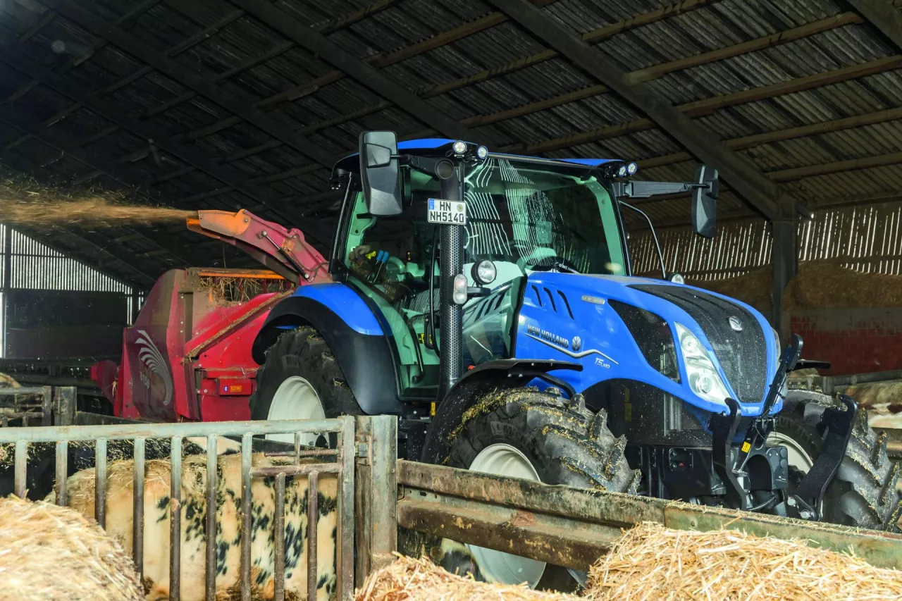 Test ciągnika New Holland T5.140 DynamicCommand został opublikowany w czasopiśmie profi 5-2021.