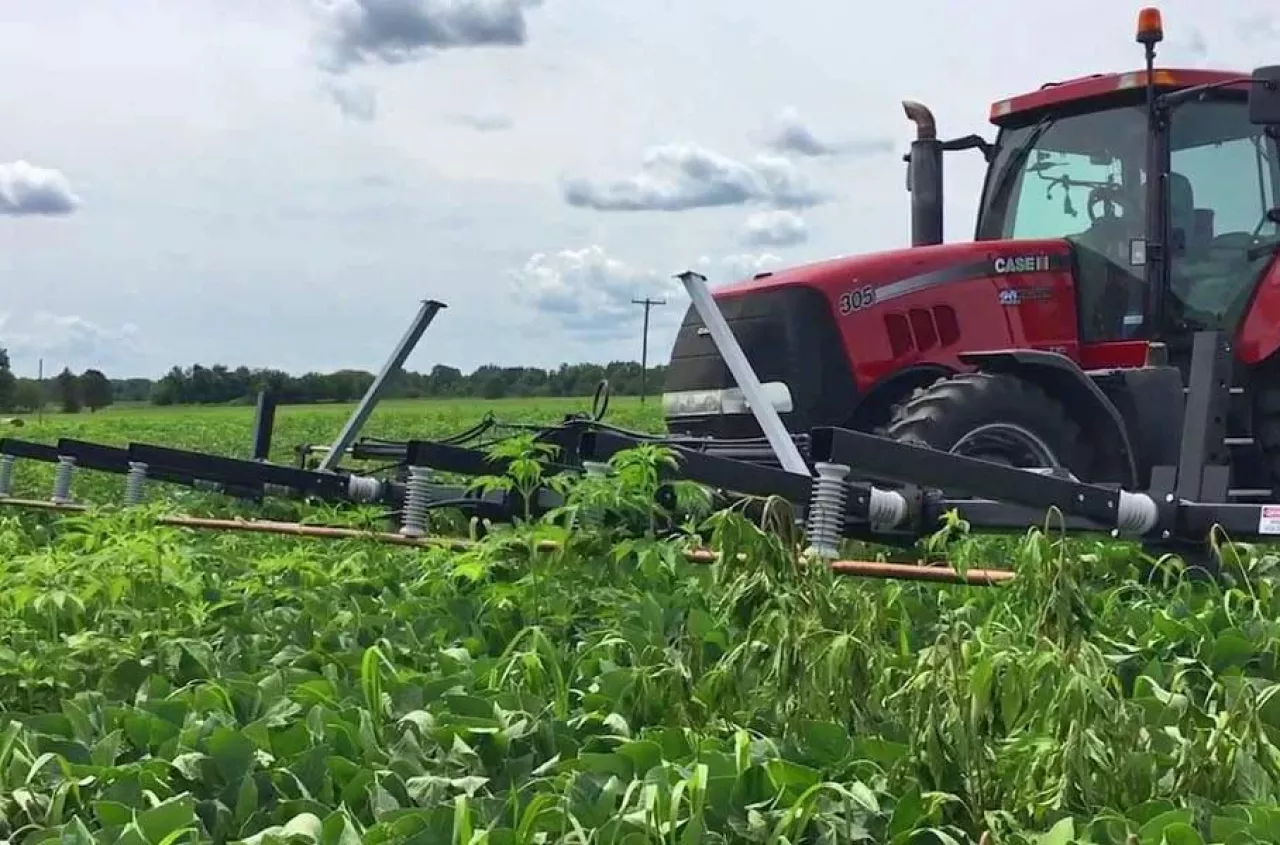 The Weed Zapper – chwasty zwalczaj prądem