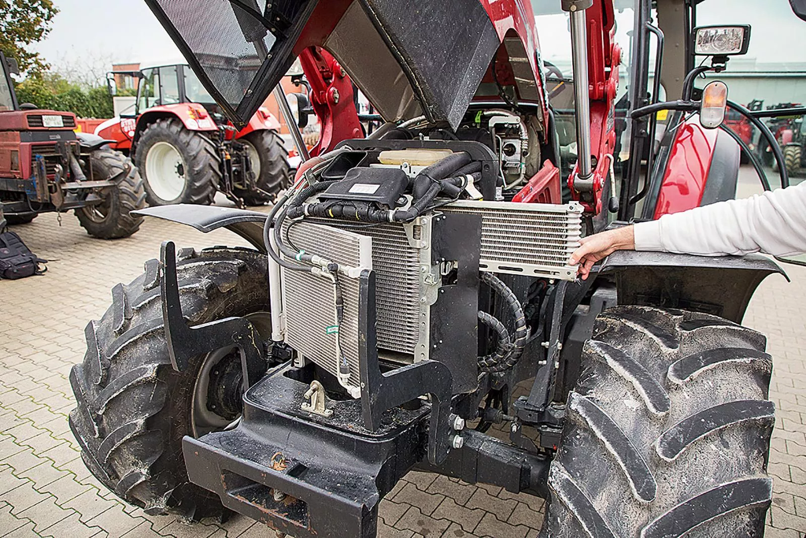 Używany Case IH Serii Farmall C