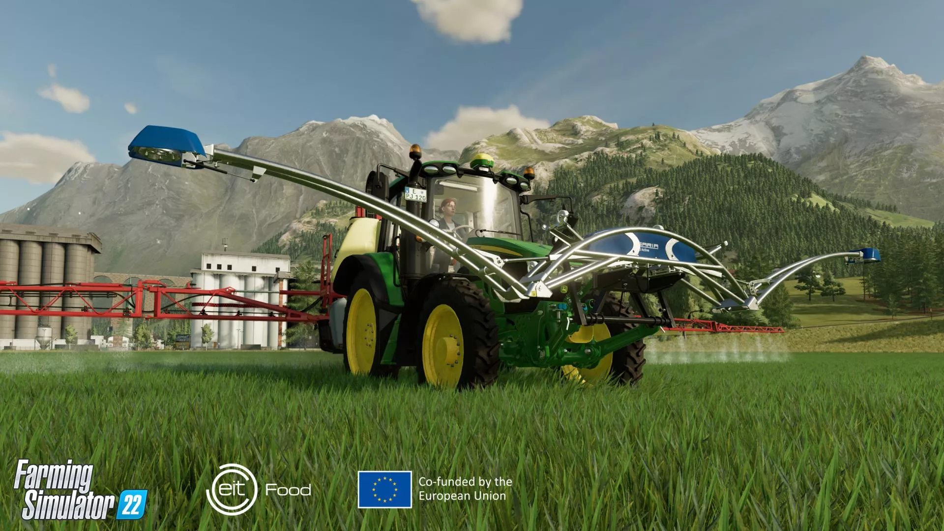 Rolnictwo precyzyjne w Farming Simulator 22