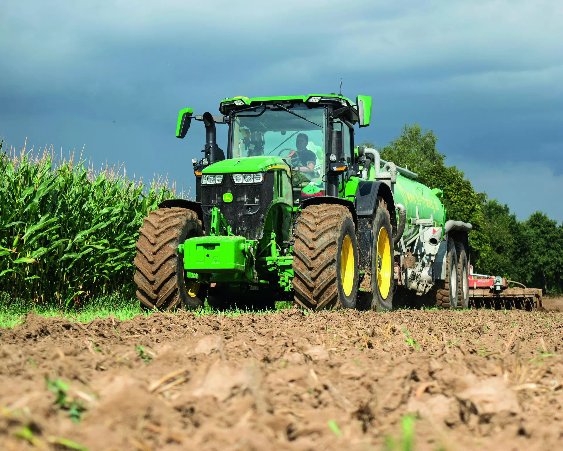 Test Ciągnika John Deere 7R 350 AutoPowr