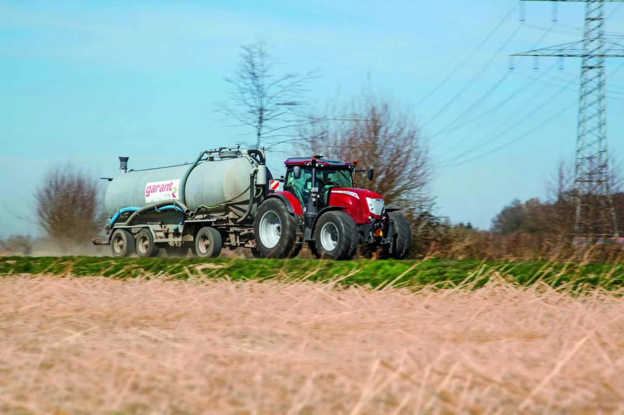 Spalanie paliwa w ciągniku McCormick X7.624 VT Drive, ile kosztuje ciągnik McCormick X7.624 VT Drive test ciągnika 