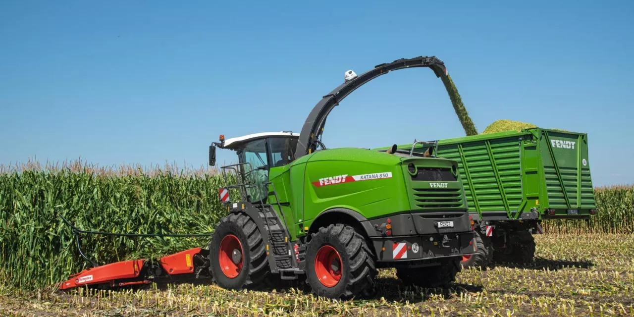 Sieczkarnia Fendt Katana 850
