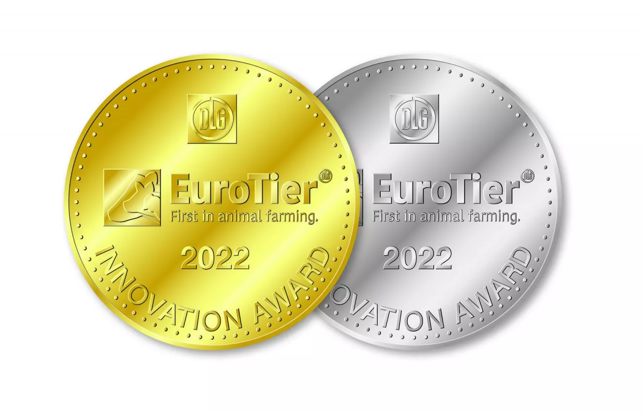 &lt;p&gt;Medale targów EuroTier 2022&lt;/p&gt;