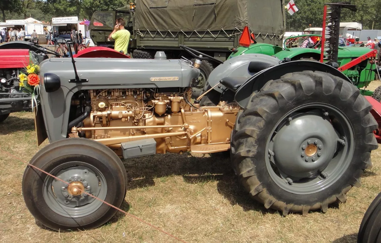 Poszukiwany przez kolekcjonerów Ferguson Gold z 1956 roku to mechanicznie ten sam traktor co FE-35. Jednakże jego silnik i obudowę przekładni pokrywał złoty lakier. Zdarza się, że w niektórych egzemplarzach pod szarą farbą znajdziemy taką malaturę.