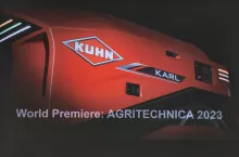 &lt;p&gt;Robota autonomicznego Kuhn Karl w pełnej krasie zobaczymy dopiero w listopadzie na targach Agritechnica 2023.&lt;/p&gt;
