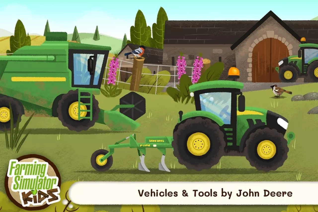 &lt;p&gt;W Farming Simulator Kids pojawią się maszyny marki John Deere.&lt;/p&gt;