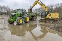 Ile kosztuje John Deere 6R 185 AutoPowr test ciągnika rolniczego ciągnik o niskim spalaniu paliwa traktor przekładnia bezstopniową