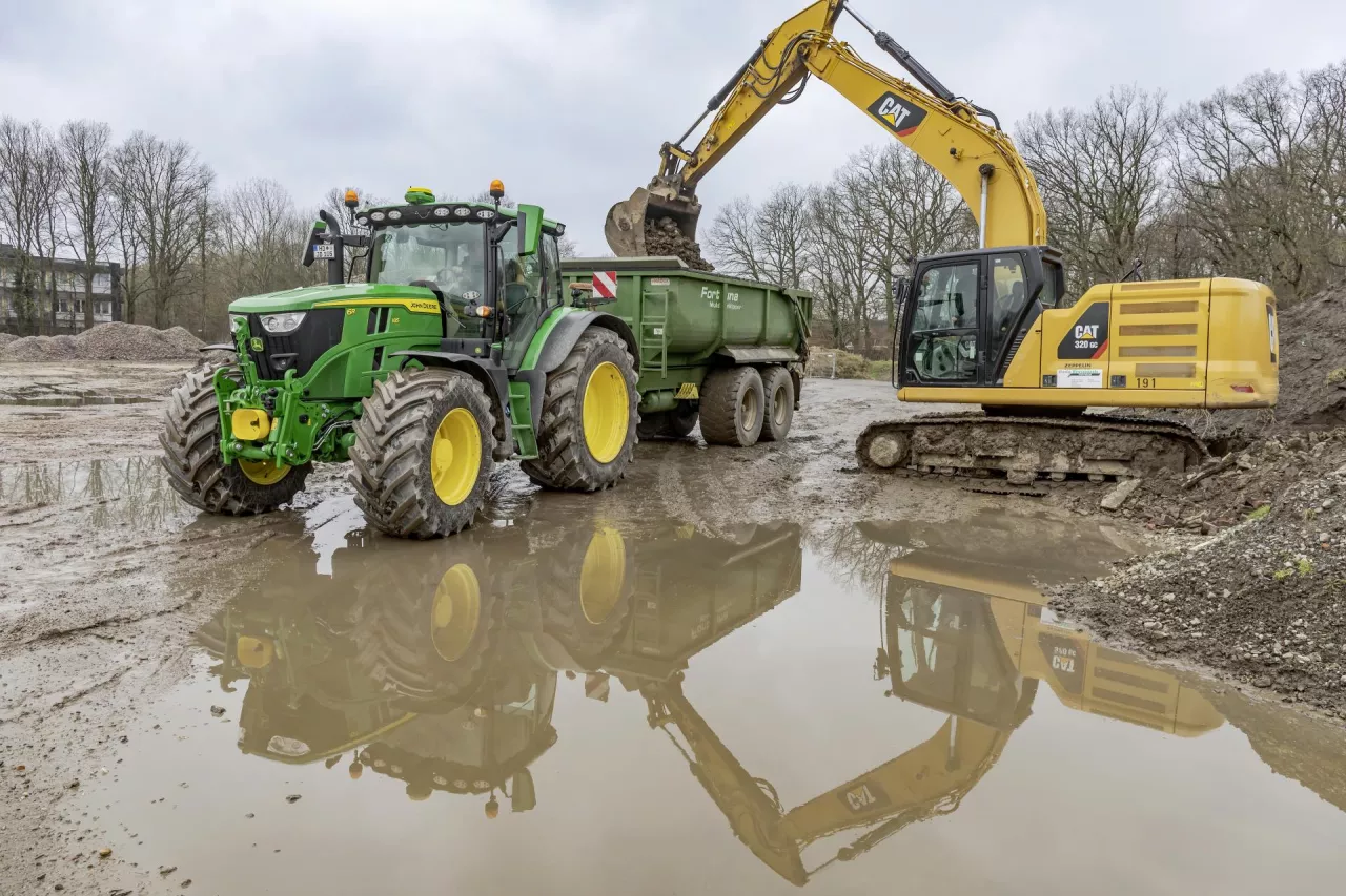 Ile kosztuje John Deere 6R 185 AutoPowr test ciągnika rolniczego ciągnik o niskim spalaniu paliwa traktor przekładnia bezstopniową