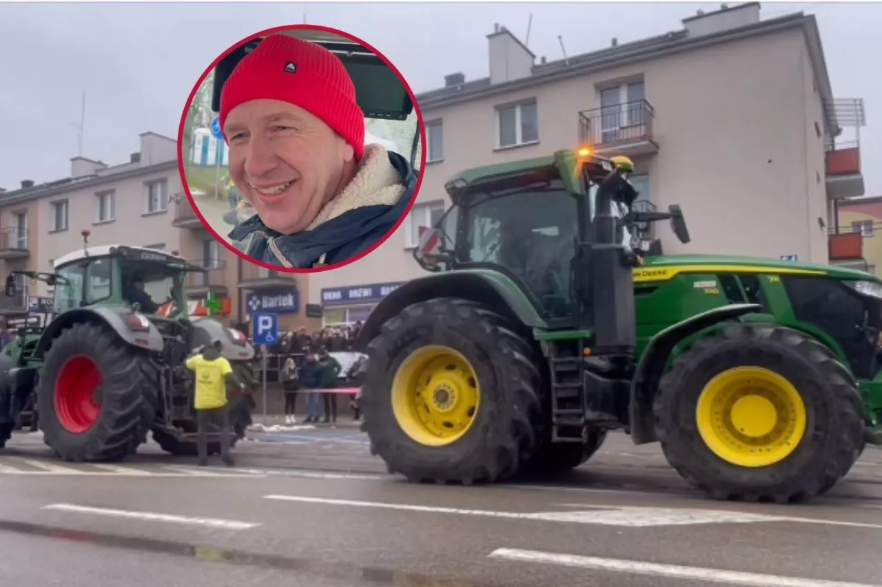 &lt;p&gt;Tomek Cieślik z Rolnicy Podlasie mistrzem w przeciąganiu liny ciągnikiem. Jego John Deere lepszy od Fendta [WIDEO]&lt;/p&gt;