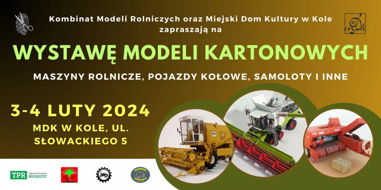 &lt;p&gt;Wystawa modeli kartonowych&lt;/p&gt;