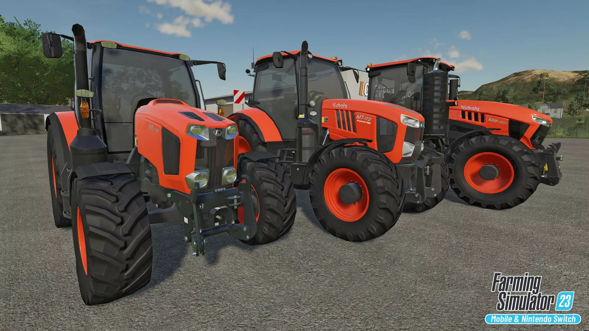 Darmowe DLC czeka na graczy! Ciągniki Kobata w Farming Simulator 23!