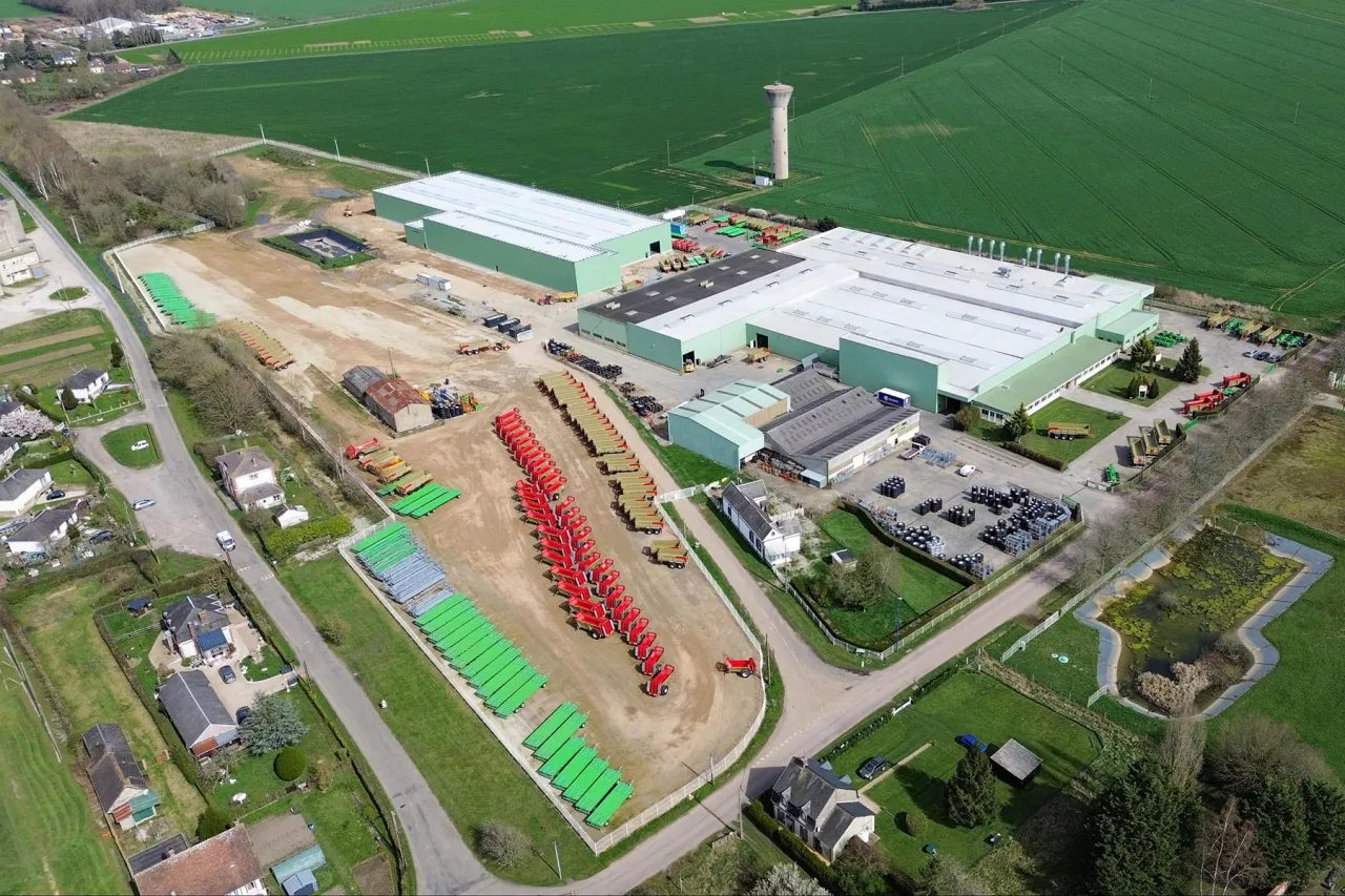 Należący do grupy Joskin - Leboulch rozbudowuje fabrykę w La Vieille-Lyre we Francji.