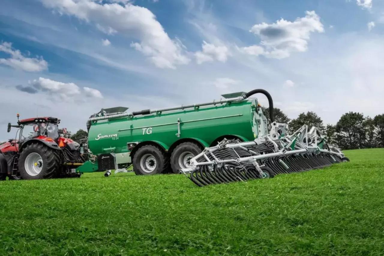 Samson Agro rozbudowuje fabrykę w Viborg.