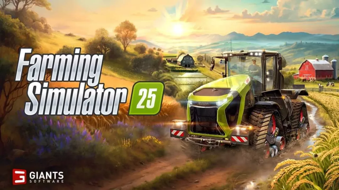 Znany datę premiery Farming Simulator 25.