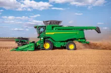 nowe kombajny John Deere T5 i T6