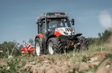 Ciągnik Steyr Expert 4140 CVT na wodór