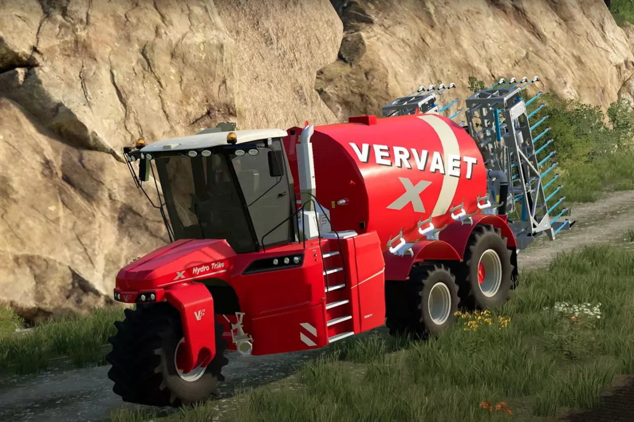 Giants Software wprowadza nowe maszyny w DLC do Farming Simulator 23