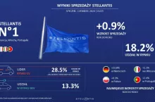 Stellantis jest liderem sprzedaży we Francji, Włoszech i Portugalii od początku roku.