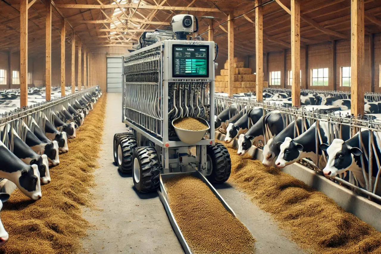 EuroTier 2024 roboty w hodowli zwierząt