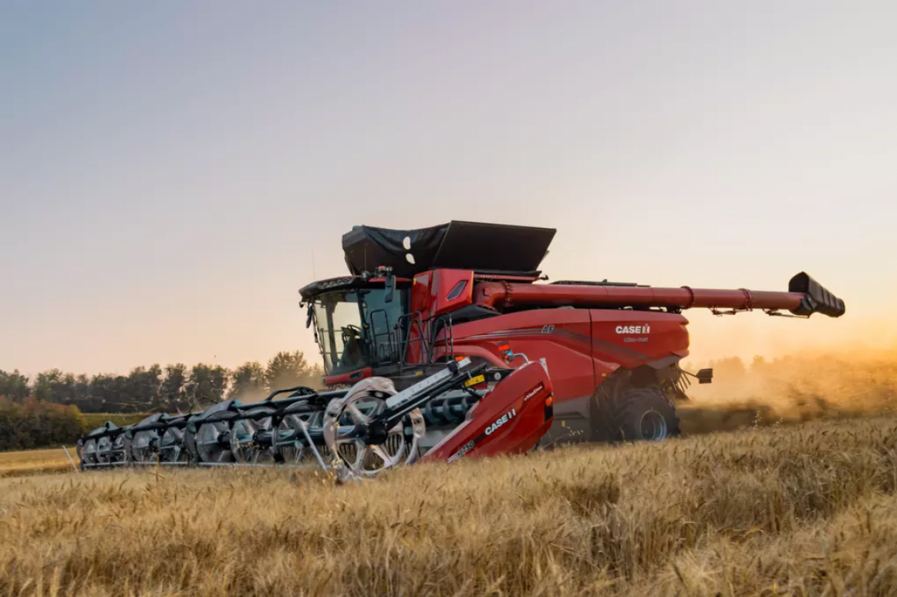 Nagroda za najlepszy design dla kombajnu Case IH Axial-Flow