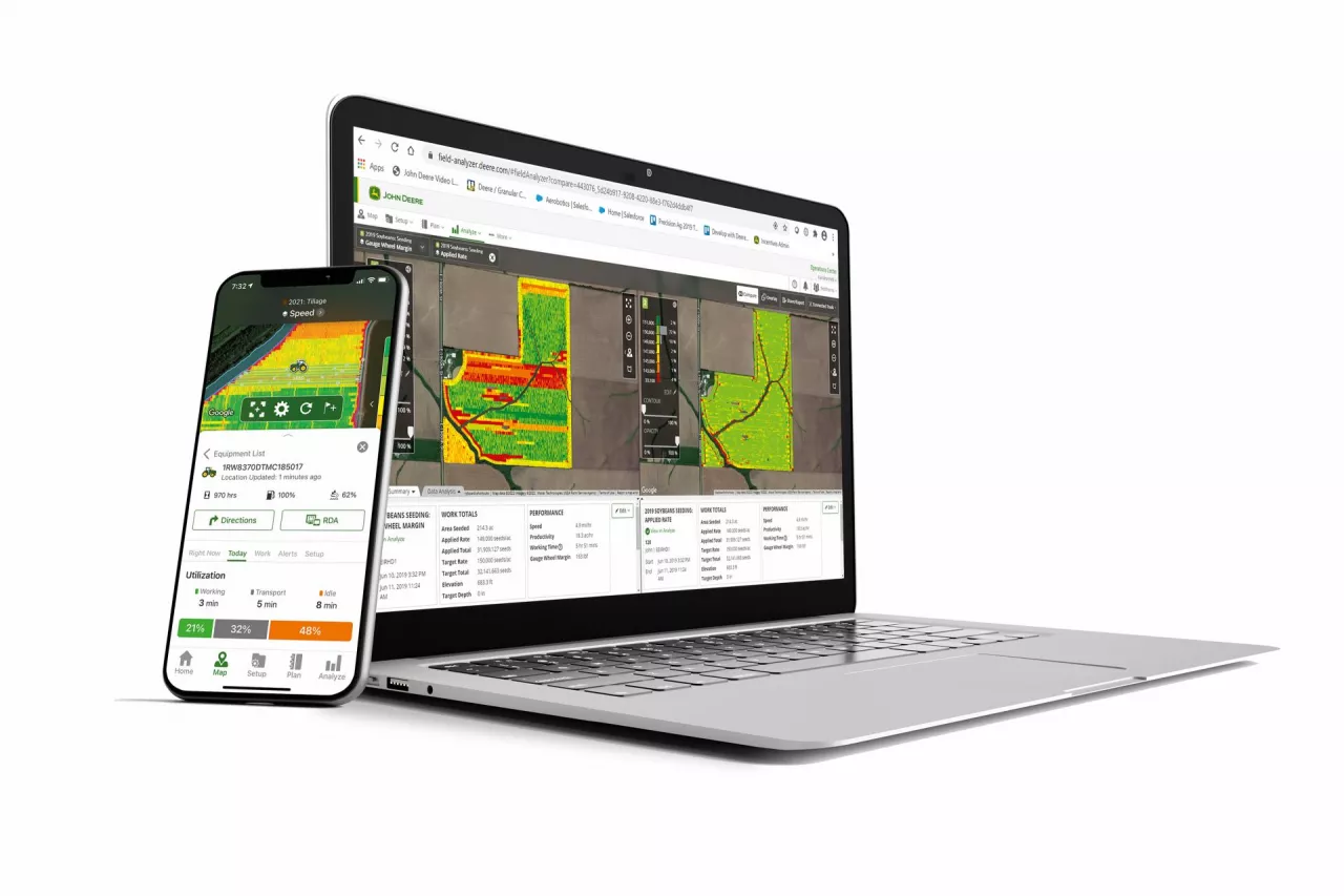 John Deere wprowadza interesujący pakiet rolnictwa precyzyjnego Essentials