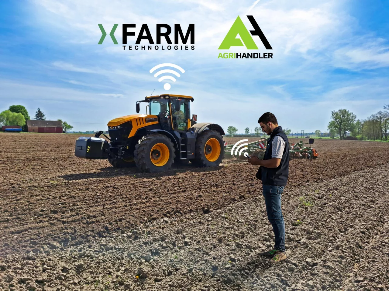 xFarm Technologies, to działająca w całej Europie szwajcarska firma technologiczna, która nawiązały współpracę z firmą Agrihandler.