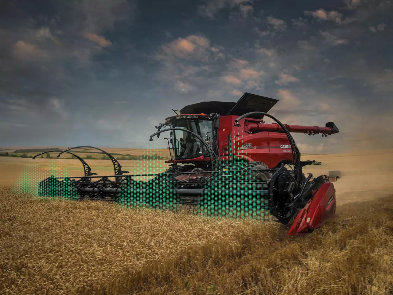 System Feedrate Control został nagrodzony srebrnym medalem targów Agritechnica 2023.