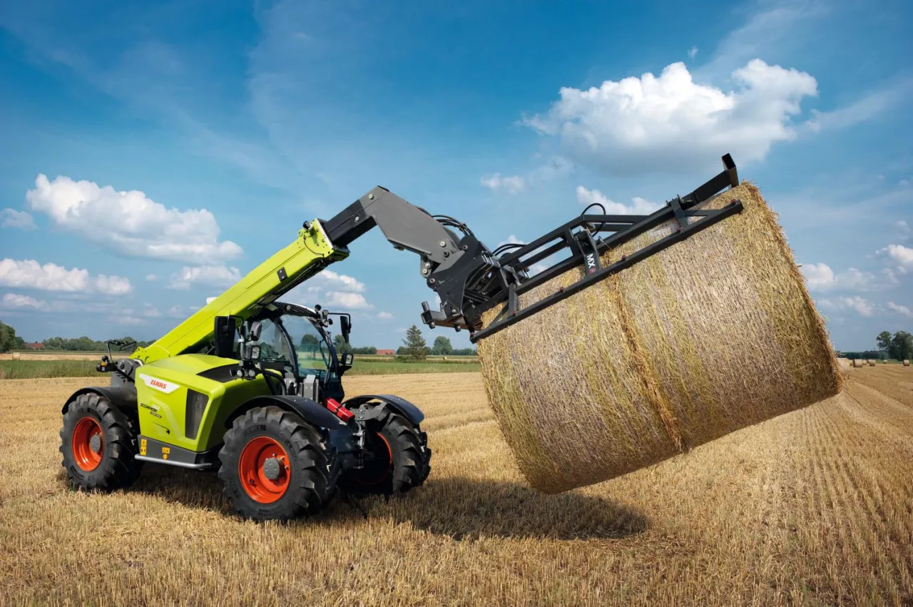 Claas wprowadza pięć nowych modeli ładowarek teleskopowych Scorpion w klasie udźwigu 3 i 4 t.