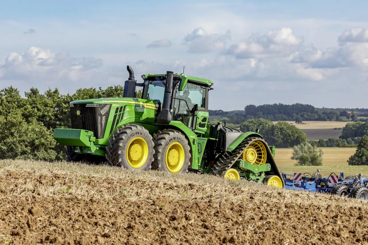 John Deere 9 RRX 940 na gąsienicach