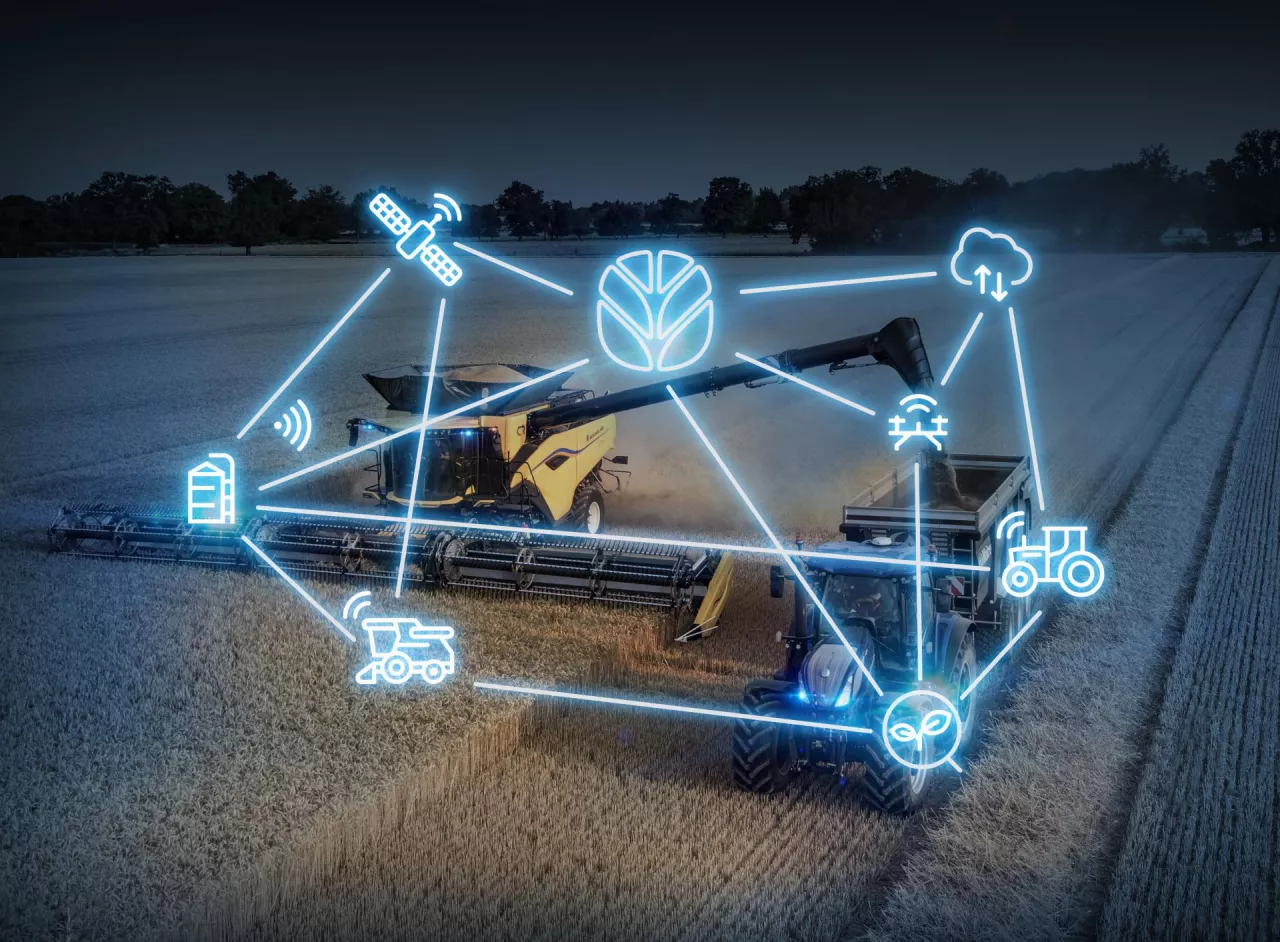 Platforma New Holland FieldOps do zarządzania gospodarstwem