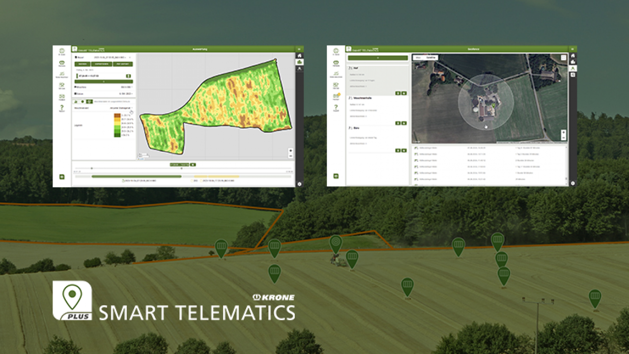 Krone Telematics Plus