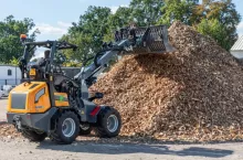 Jak informuje producent maksymalna wysokość podnoszenia nowej ładowarki G2200E TELE wynosi 3,4 m.