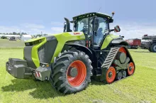 Prezentowany Claas Axion 9.660 TT to wyłącznie wirtualny projekt przygotowany przez @concept-farm-machinery.