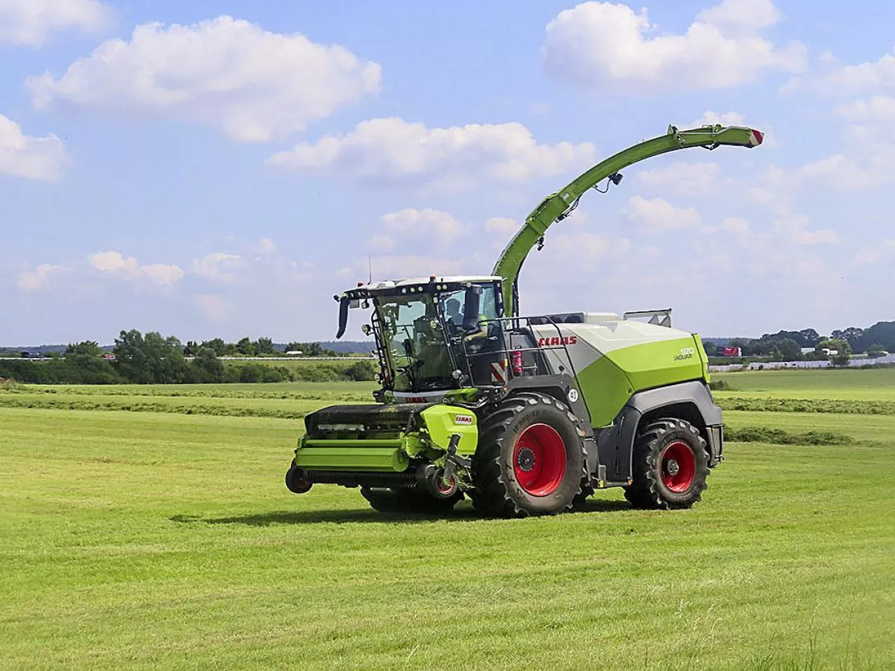 Prototyp sieczkarni Claas Jaguar