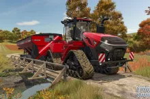 Case IH Quadtrac 715 w Farming Simulator 25