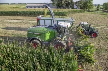 test sieczkarni polowej sieczkarni samobieżnej Fendt Katana 850, jaka jest wydajność sieczkarni Fendt Katana 850, 