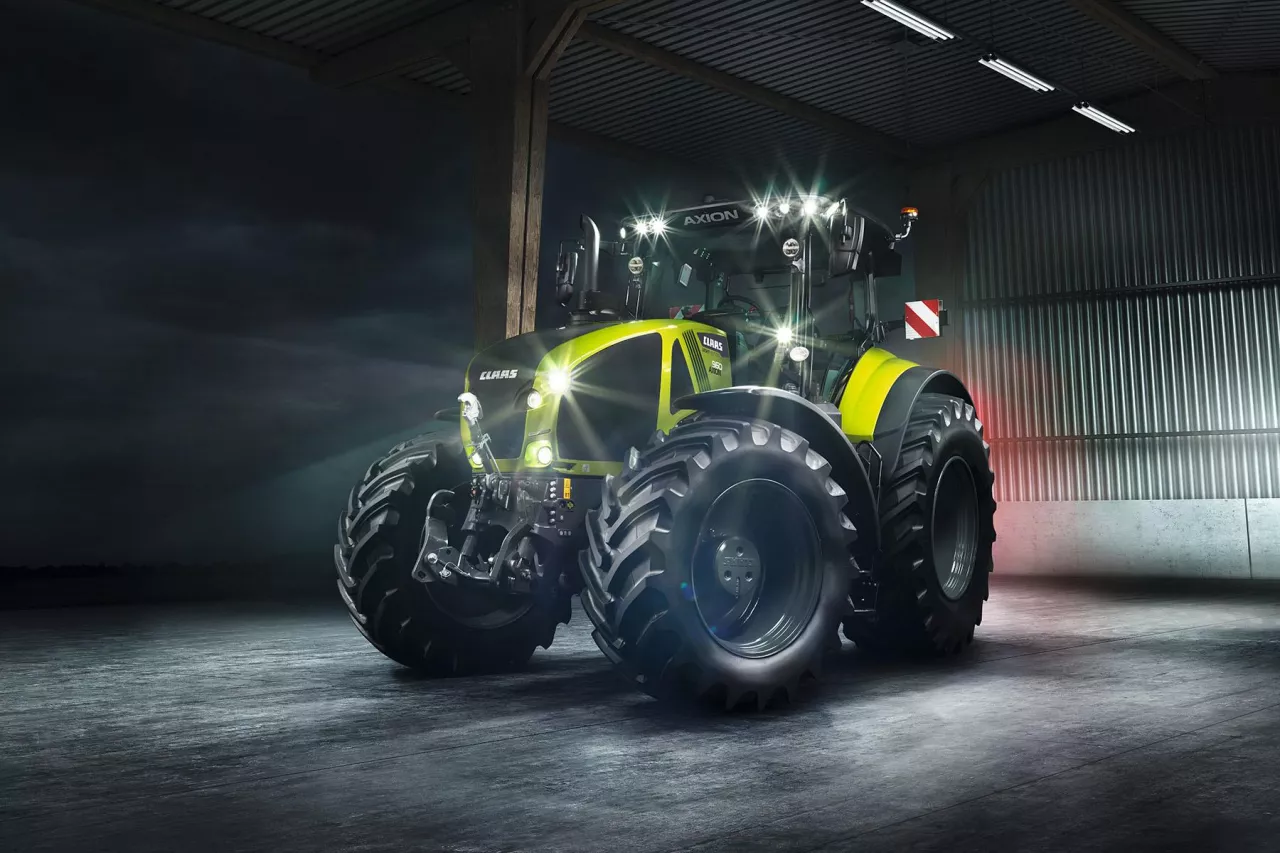 Claas wprowadza limitowaną serię Night Edition w modelach Arion i Axion.