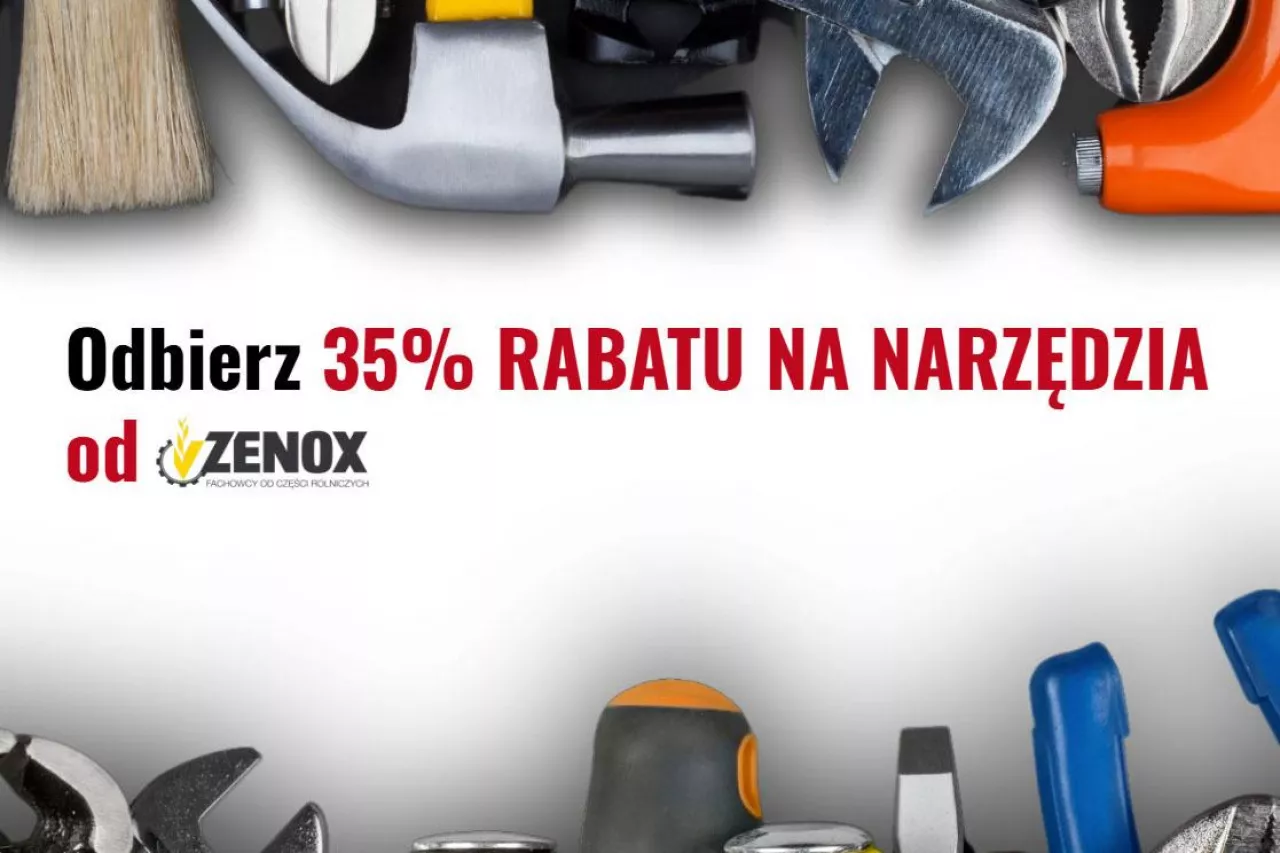 Rabat na narzędzia w sklepie Zenox