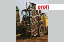 Krone testuje prototypową przystawkę 10-rzędową z mulczerem pomocnym w walce z omacnicą.