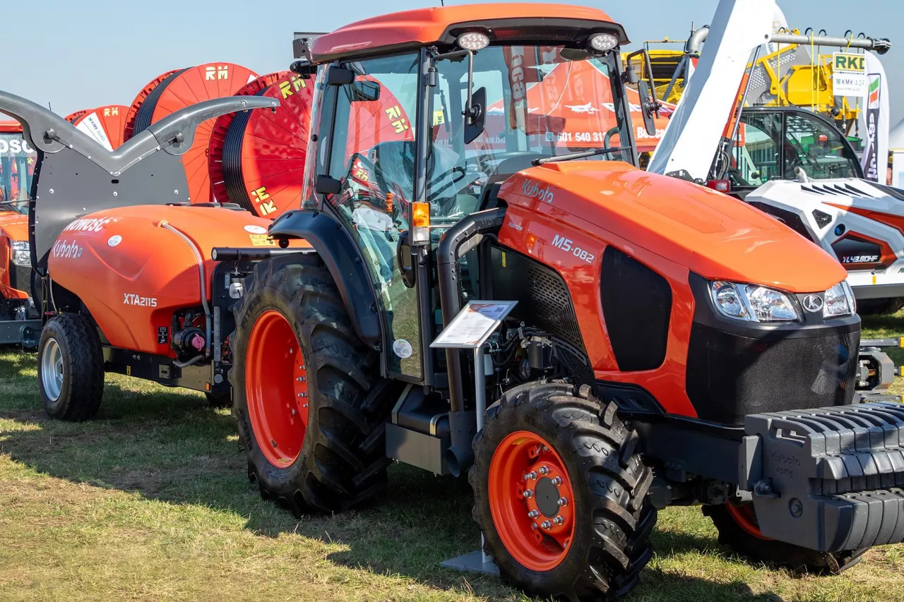 Kubota&lt;strong&gt; &lt;/strong&gt;uplasowała się na drugim miejscu. Zarejestrowano 925 ciągników tej marki, to o 149 szt. mniej niż w tym samym okresie 2023 r. Udział Kuboty w rynku wynosi 12,5%.