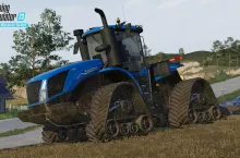 W Farming Simulator 23 pojawia się New Holland T9 700