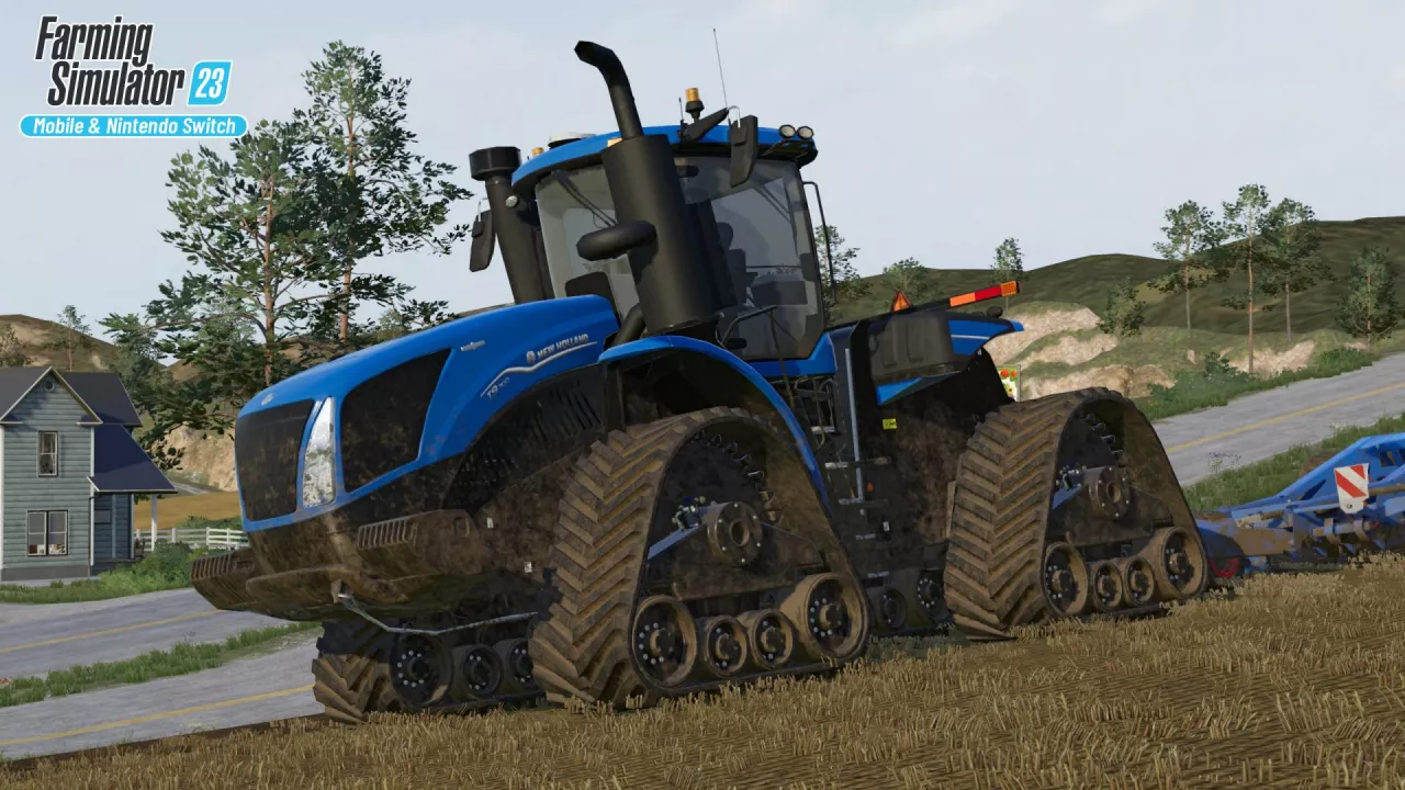 W Farming Simulator 23 pojawia się New Holland T9 700