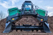 Komptech - producent sprzętu do zagospodarowania odpadów, rezygnuje z działu rolniczego w postaci marki Farmtech.