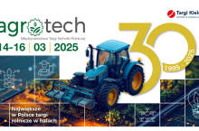 AGROTECH 2025 – jubileuszowe targi techniki rolniczej już w marcu!