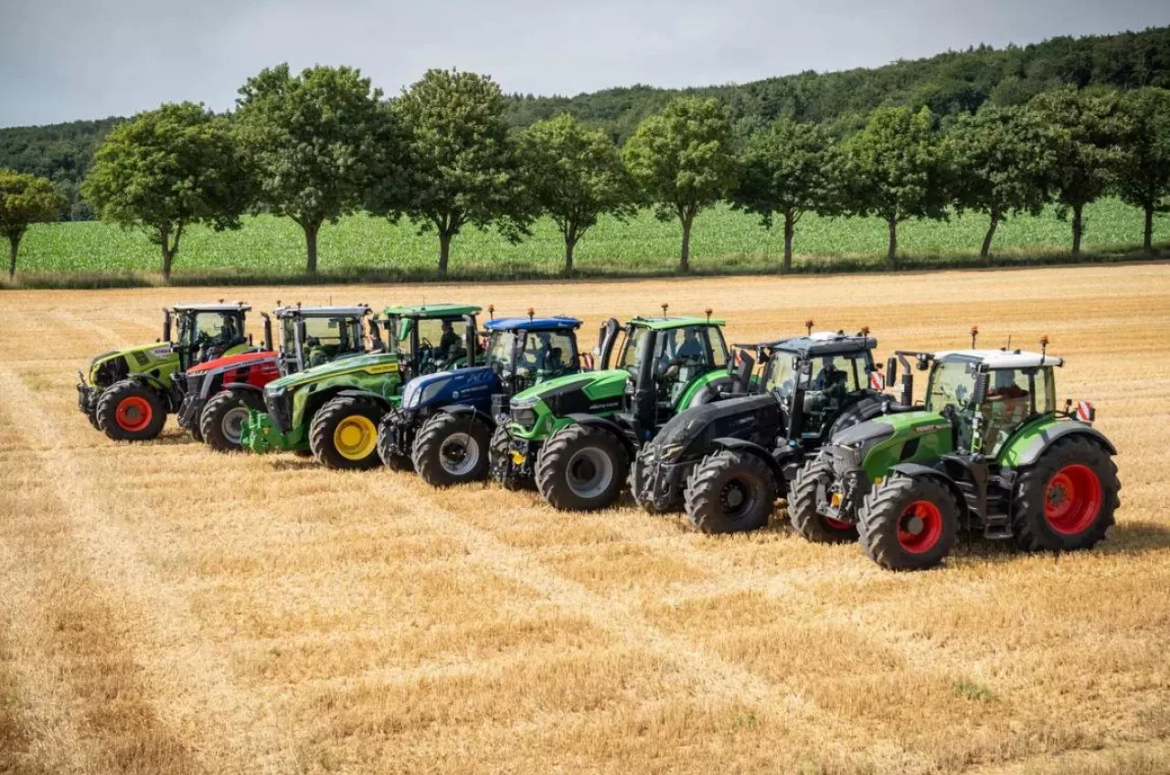 Liderem sprzedaży nowych ciągników w Niemczech w 2024 roku została firma Fendt.