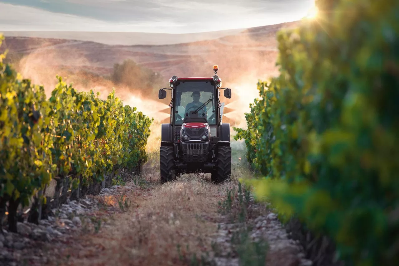 Case IH wprowadza udoskonalenia w serii ciągników sadowniczych Quantum.