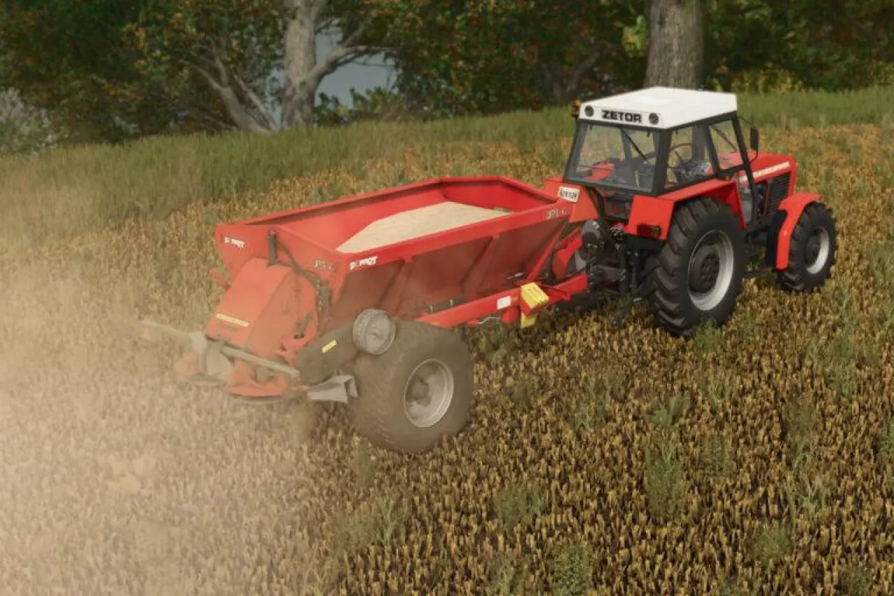 Maszyny firmy Pomot Chojna zadebiutują w Farming Simulator 25 dzięki współpracy ze znanym twórcą modów JMZ.