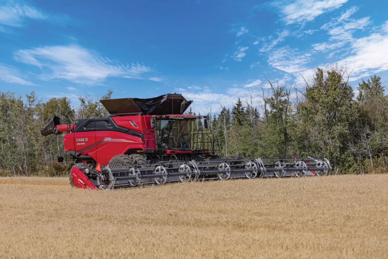 Kolejna firma, która zapowiedziała nowości techniczne na sezon 2025, to Case IH z nowym kombajnem Axial Flow 10, który stanie się najmocniejszym modelem w tej serii.