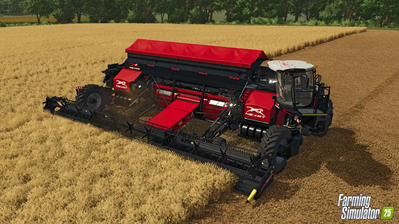 Nexat Pack w Farming Simulator 25